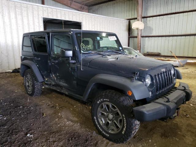 JEEP WRANGLER U 2016 with VIN 1C4BJWFG8GL292910 - Photo from auction