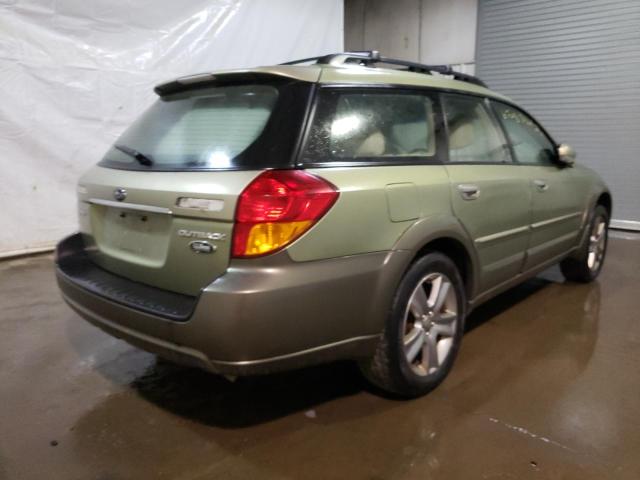 Photo 4 from auction – 2006 SUBARU LEGACY OUT with VIN 4S4BP86C464359482