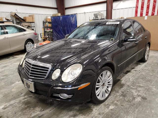 Photo 2 from auction – 2007 MERCEDES-BENZ E 350 4MAT with VIN WDBUF87X77B172945