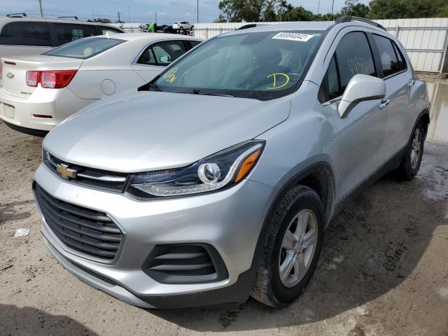 Photo 2 from auction – 2020 CHEVROLET TRAX 1LT with VIN KL7CJLSB4LB032143