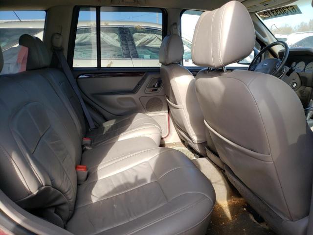 Photo 6 from auction – 2002 JEEP GRAND CHER with VIN 1J4GW58N52C281069