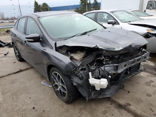 FORD FOCUS SEL 2017 with VIN 1FADP3H28HL340761 - Photo from auction