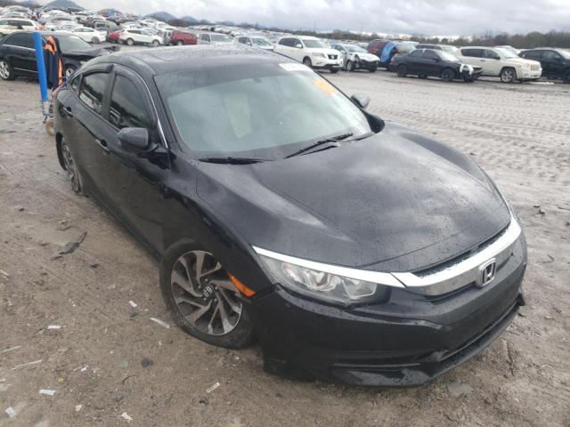 HONDA CIVIC EX 2017 with VIN 19XFC2F7XHE074501 - Photo from auction