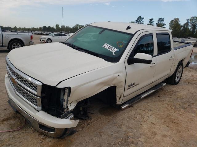 Photo 2 from auction – 2014 CHEVROLET SILVERADO with VIN 3GCPCREC9EG192664