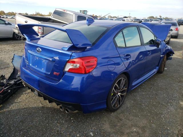 Photo 4 from auction – 2021 SUBARU WRX with VIN JF1VA2E66M9802538
