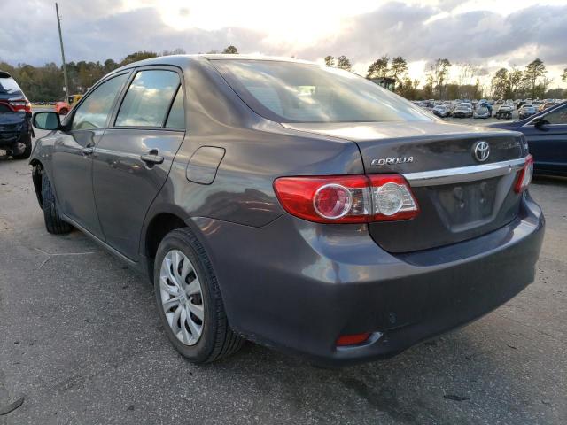 Photo 3 from auction – 2012 TOYOTA COROLLA BA with VIN 2T1BU4EE8CC760518