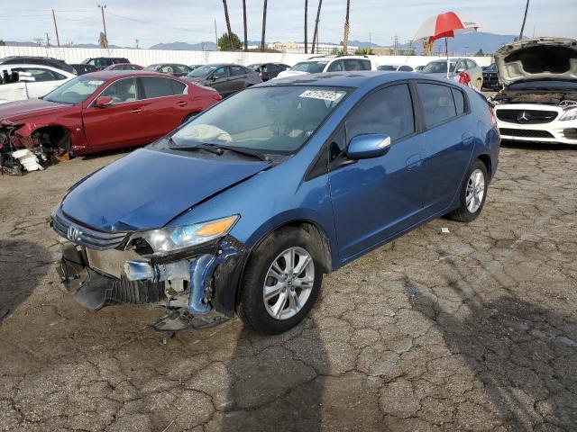 Photo 2 from auction – 2010 HONDA INSIGHT EX with VIN JHMZE2H71AS024270