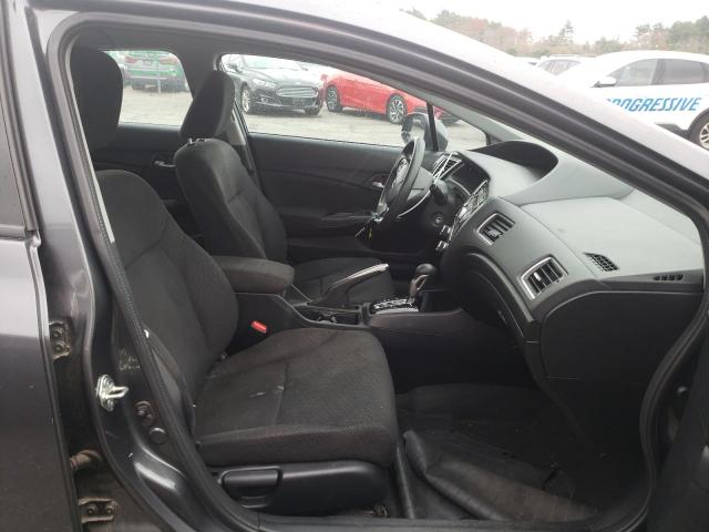 Photo 5 from auction – 2013 HONDA CIVIC LX with VIN 2HGFB2F50DH572255