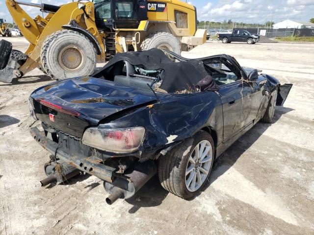 Photo 4 from auction – 2001 HONDA S2000 with VIN JHMAP11481T003539