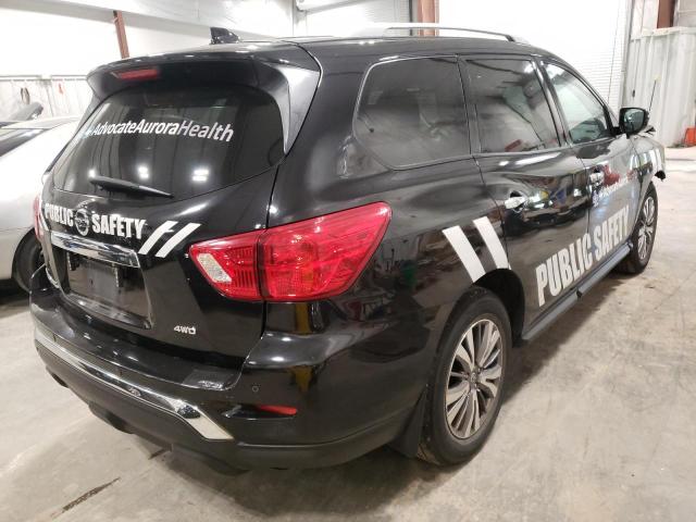 Photo 4 from auction – 2019 NISSAN PATHFINDER with VIN 5N1DR2MM1KC641901
