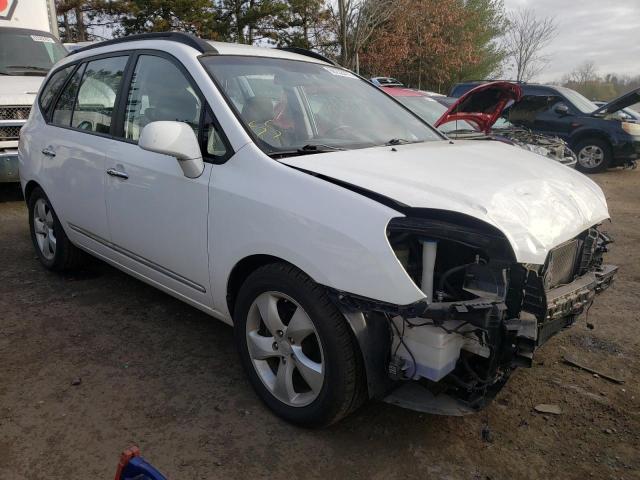 KIA RONDO LX 2008 with VIN KNAFG526387128575 - Photo from auction