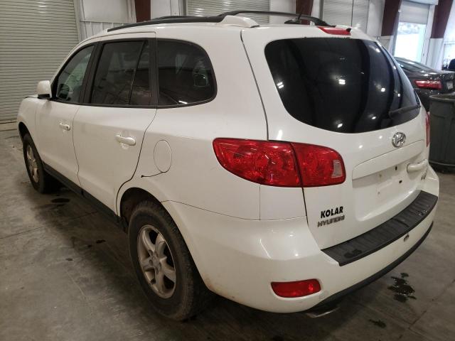 Photo 3 from auction – 2007 HYUNDAI SANTA FE G with VIN 5NMSG73D37H051174