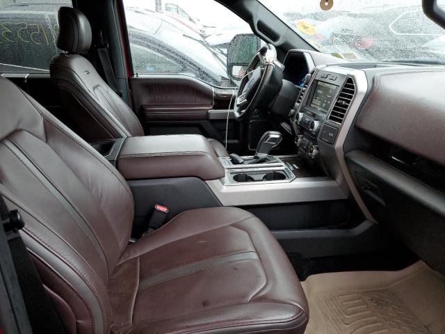 Photo 5 from auction – 2015 FORD F150 SUPER with VIN 1FTEW1EG6FFB76038