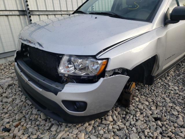Photo 9 from auction – 2011 JEEP COMPASS SP with VIN 1J4NF1FB0BD266367