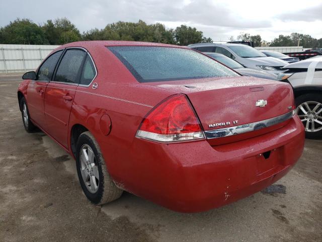 Photo 3 from auction – 2007 CHEVROLET IMPALA LT with VIN 2G1WT55K579164006