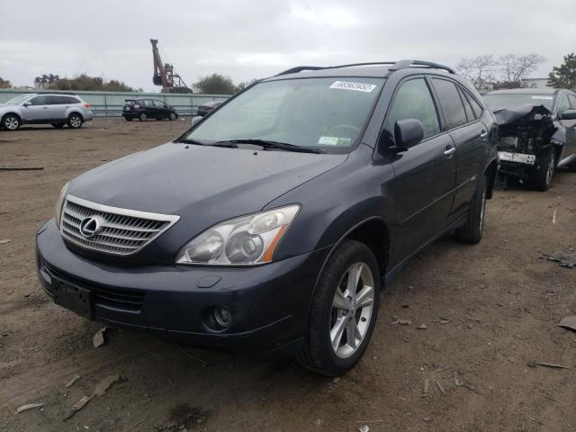 Photo 2 from auction – 2008 LEXUS RX 400H with VIN JTJHW31U482862722