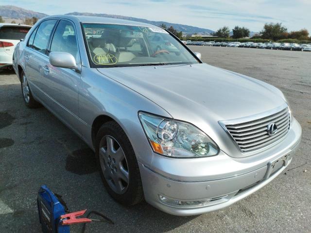 LEXUS LS 430 2005 with VIN JTHBN36F950174985 - Photo from auction