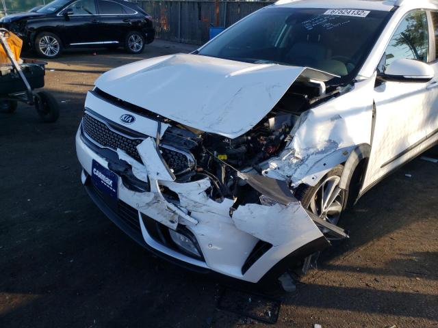 Photo 9 from auction – 2019 KIA NIRO TOURI with VIN KNDCE3LC5K5262771