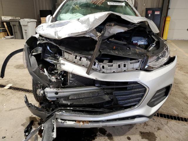Photo 9 from auction – 2019 CHEVROLET TRAX 1LT with VIN 3GNCJPSB0KL150351
