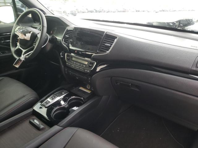 Photo 9 from auction – 2022 HONDA PILOT BLAC with VIN 5FNYF6H70NB038553