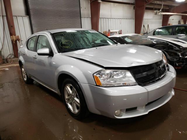 DODGE AVENGER R/ 2010 with VIN 1B3CC5FB1AN104075 - Photo from auction