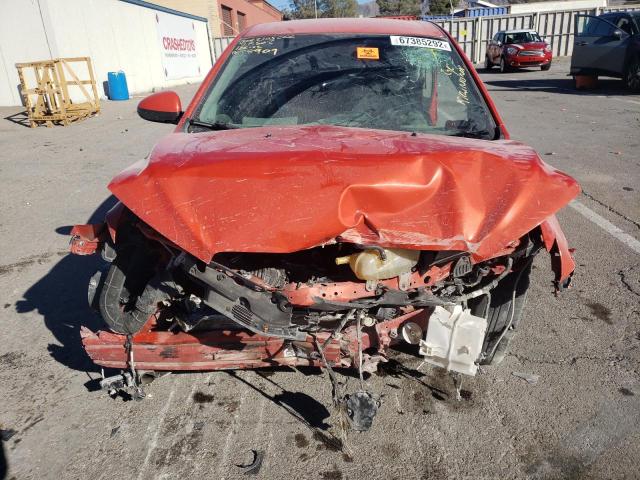 Photo 5 from auction – 2013 CHEVROLET SONIC LT with VIN 1G1JD6SB7D4123618