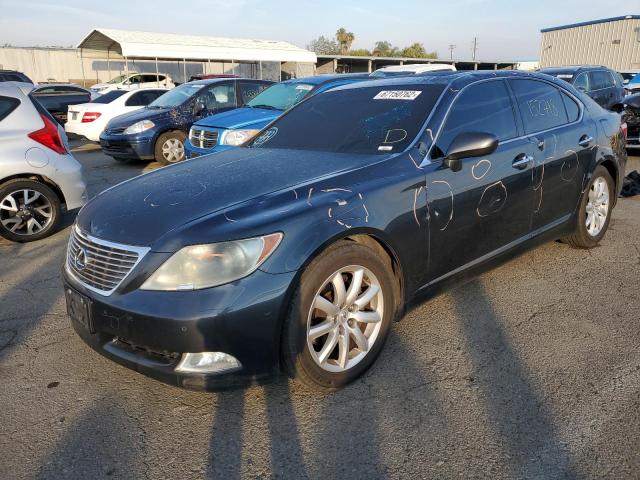 Photo 2 from auction – 2007 LEXUS LS 460 with VIN JTHBL46F775005226