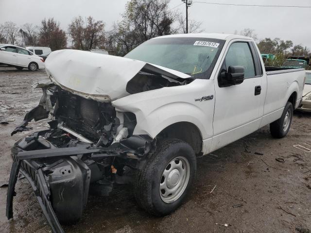 Photo 2 from auction – 2013 FORD F150 with VIN 1FTMF1CM1DKF06256