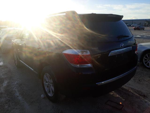 Photo 3 from auction – 2012 TOYOTA HIGHLANDER with VIN 5TDZA3EH4CS021603