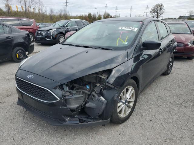 Photo 2 from auction – 2018 FORD FOCUS SE with VIN 1FADP3K2XJL329596