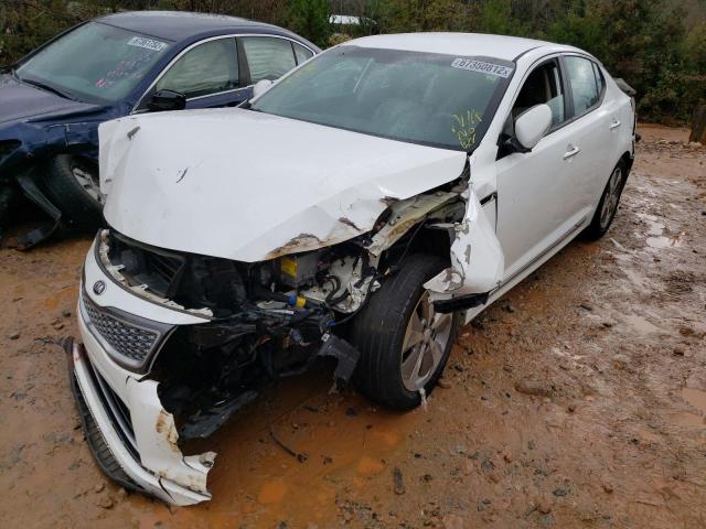 Photo 2 from auction – 2015 KIA OPTIMA HYB with VIN KNAGN4AD6F5091504