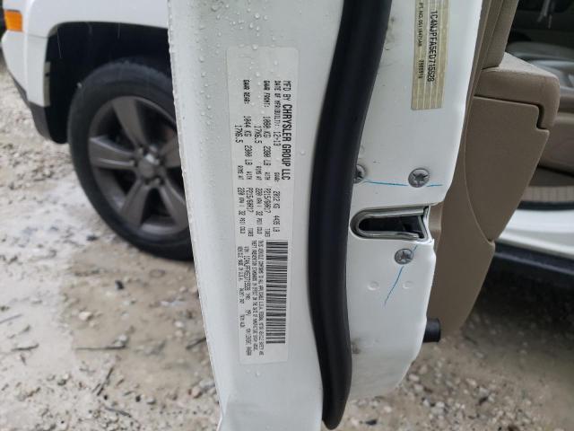 Photo 10 from auction – 2014 JEEP PATRIOT with VIN 1C4NJPFA5ED715528