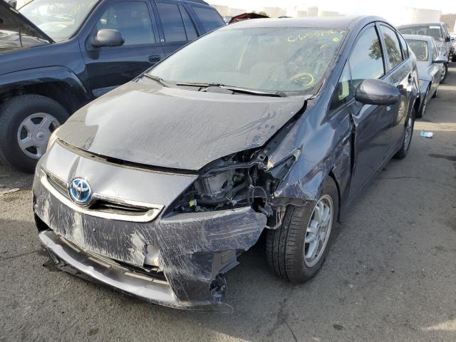 Photo 2 from auction – 2011 TOYOTA PRIUS with VIN JTDKN3DU4B0319106