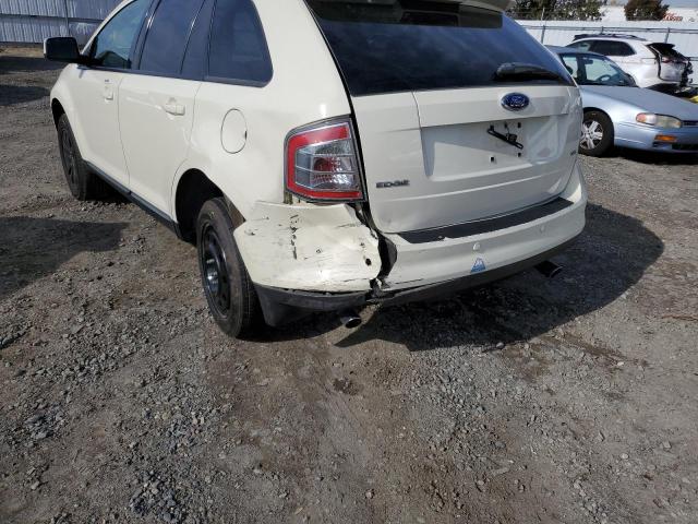 Photo 9 from auction – 2007 FORD EDGE SEL with VIN 2FMDK38C47BB69714