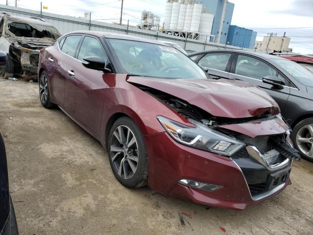 NISSAN MAXIMA 3.5 2017 with VIN 1N4AA6AP8HC440631 - Photo from auction