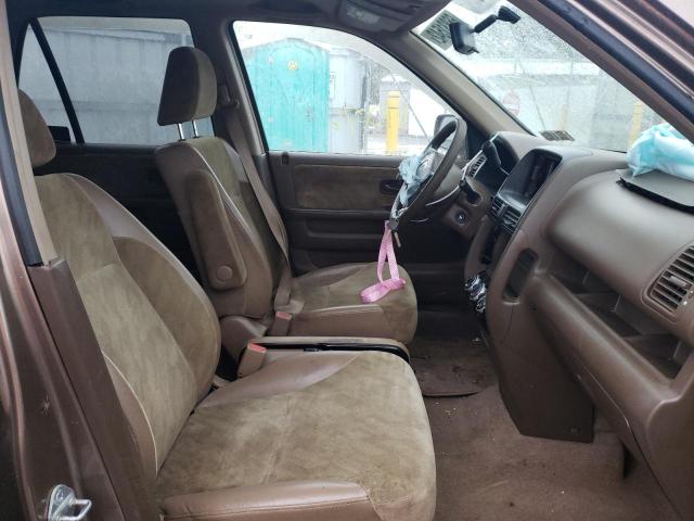 Photo 5 from auction – 2002 HONDA CR-V with VIN JHLRD78892C074701