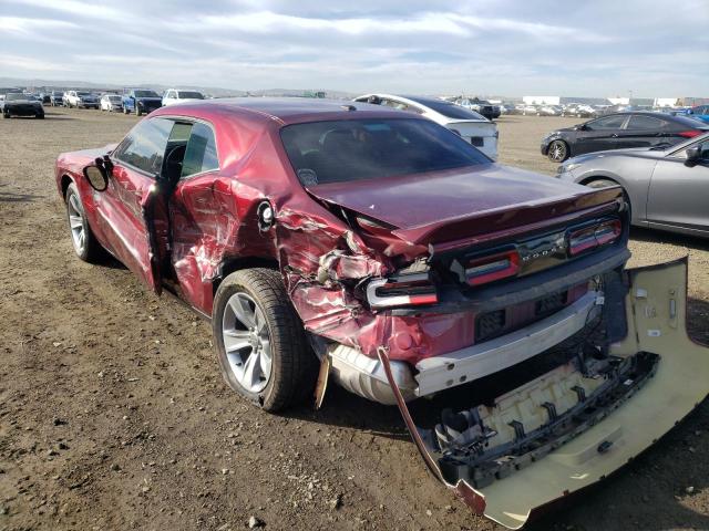 Photo 3 from auction – 2020 DODGE CHALLENGER with VIN 2C3CDZAGXLH113055