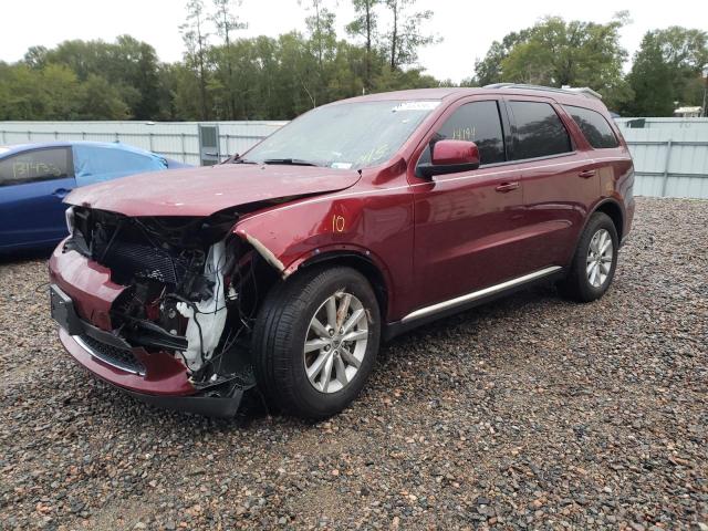Photo 2 from auction – 2022 DODGE DURANGO SX with VIN 1C4RDHAGXNC103115