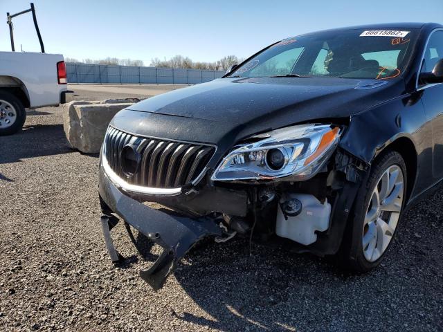 Photo 9 from auction – 2016 BUICK REGAL GS with VIN 2G4GU5GX9G9109989