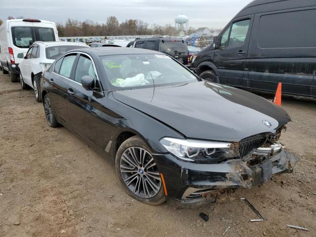 BMW 530XE 2018 with VIN WBAJB1C53JB374195 - Photo from auction