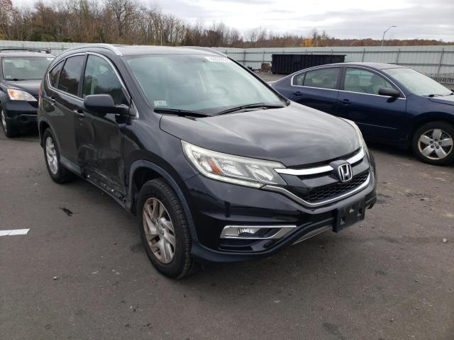 HONDA CR-V EXL 2015 with VIN 2HKRM4H76FH650192 - Photo from auction