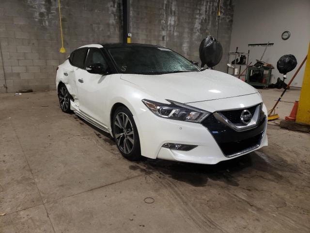 NISSAN MAXIMA 3.5 2017 with VIN 1N4AA6AP6HC406526 - Photo from auction