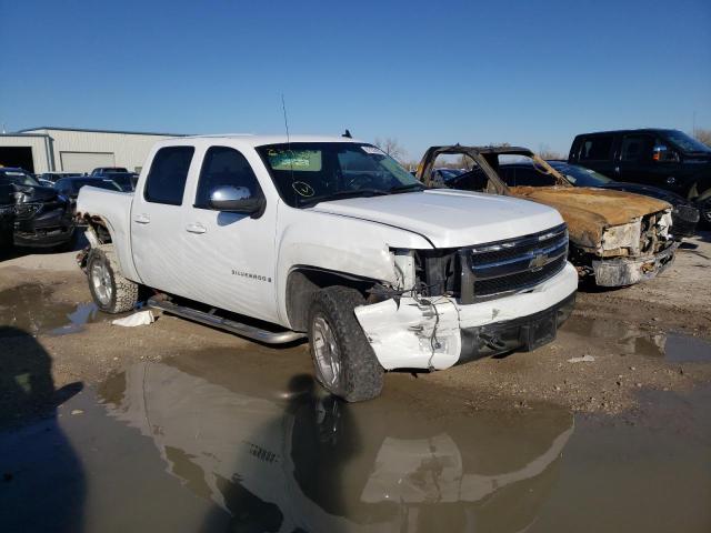 CHEVROLET SILVERADO 2007 with VIN 2GCEK133871639608 - Photo from auction