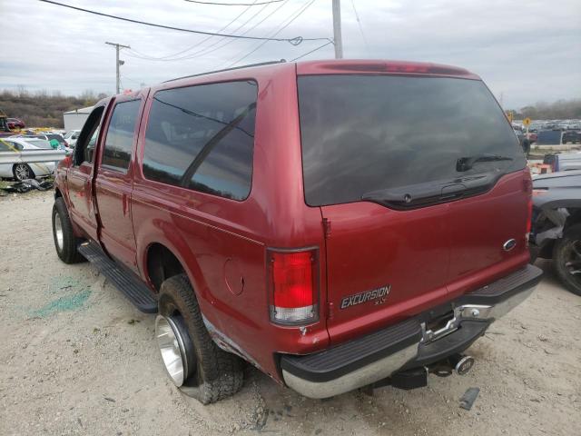 Photo 3 from auction – 2000 FORD EXCURSION with VIN 1FMNU41SXYEC04154