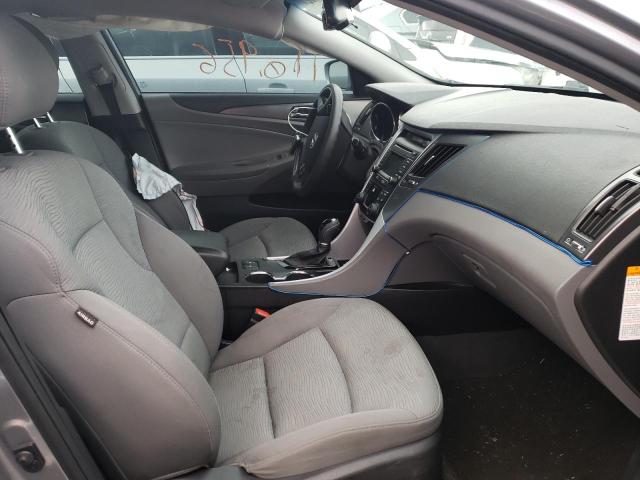 Photo 5 from auction – 2014 HYUNDAI SONATA HYB with VIN KMHEC4A42EA118053