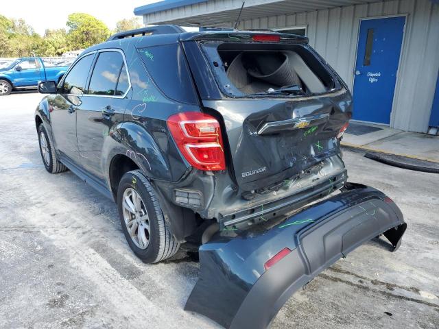 Photo 3 from auction – 2017 CHEVROLET EQUINOX LT with VIN 2GNALCEK4H1547948