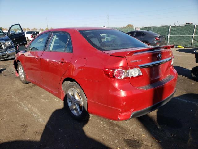 Photo 3 from auction – 2012 TOYOTA COROLLA with VIN 5YFBU4EEXCP003913