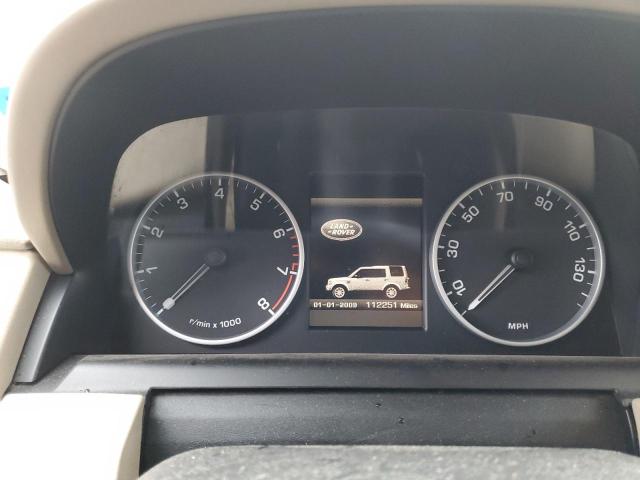 Photo 9 from auction – 2011 LAND ROVER LR4 HSE LU with VIN SALAK2D4XBA580077