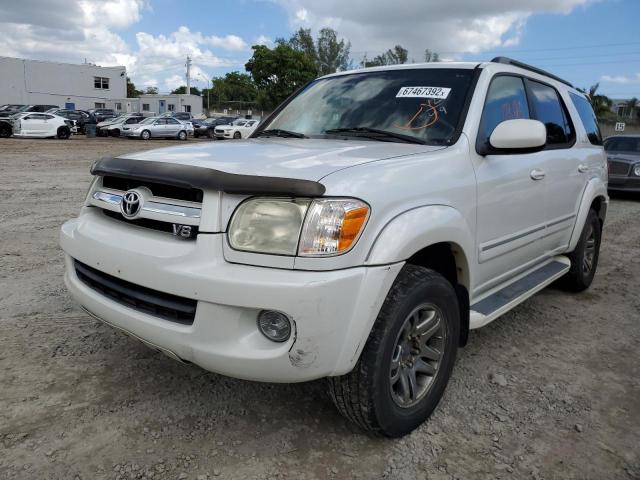 Photo 2 from auction – 2005 TOYOTA SEQUOIA LI with VIN 5TDBT48A65S254790