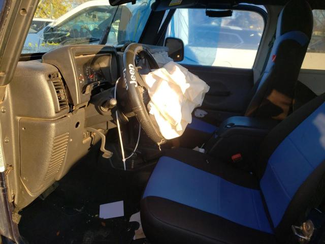 Photo 5 from auction – 2004 JEEP WRANGLER / with VIN 1J4FA49S44P779560